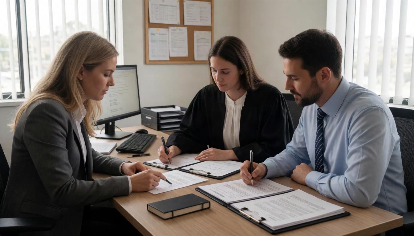 When lease paperwork is prepared